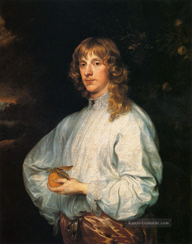 James Stuart Duke Of Richmond Barock Hofmaler Anthony van Dyck Ölgemälde